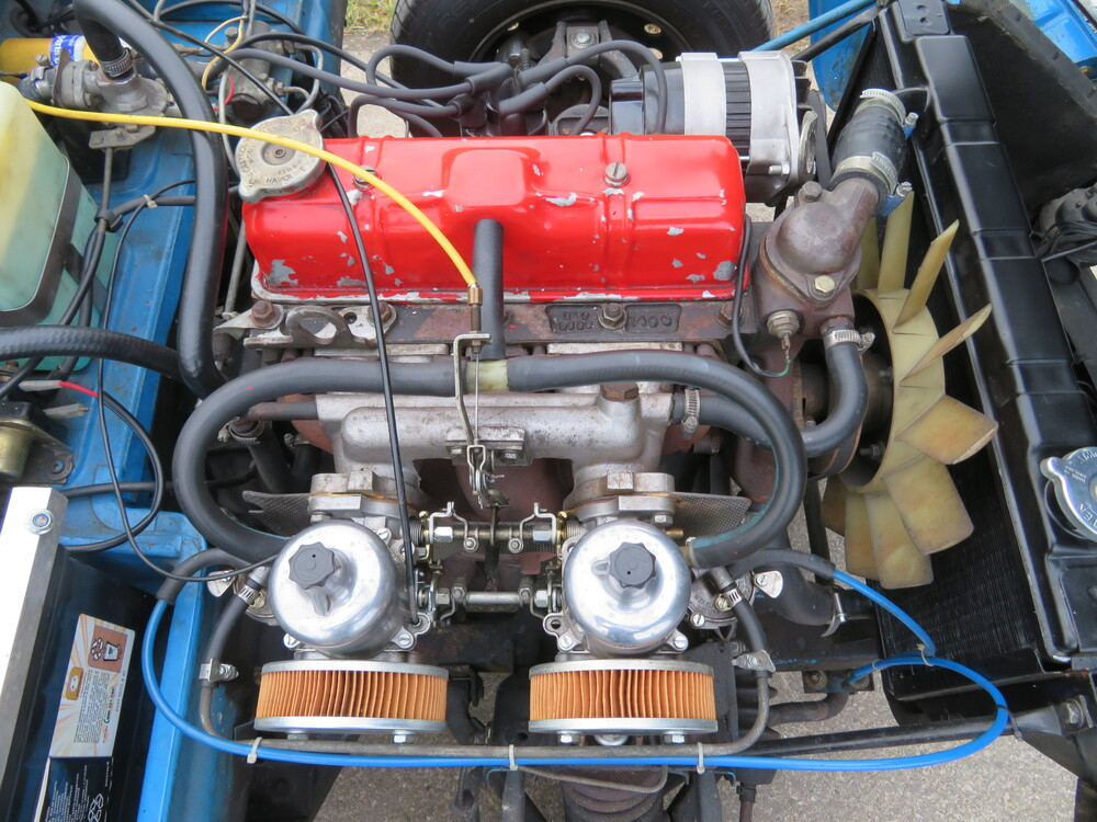 Triumph Spitfire 1500 Cabriolet