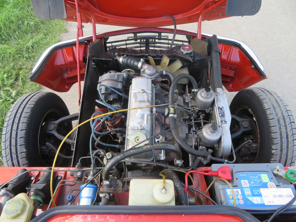Triumph Spitfire 1500 Cabriolet