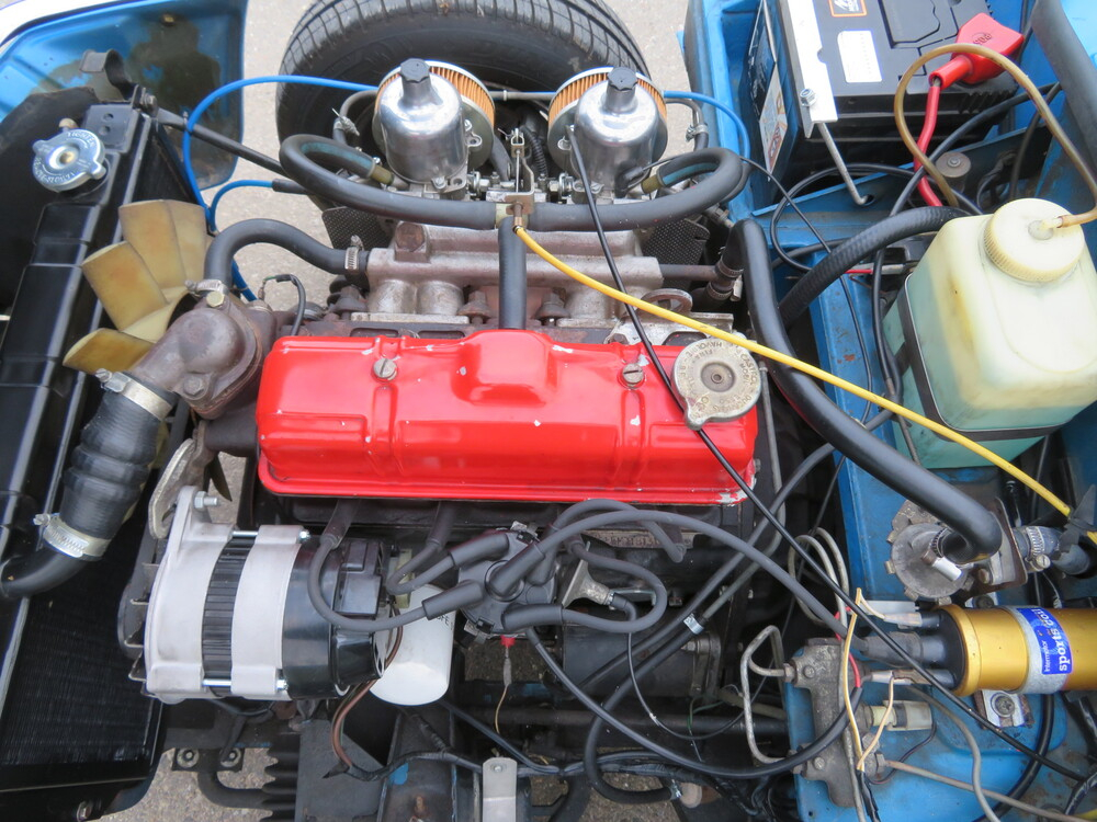 Triumph Spitfire 1500 Cabriolet