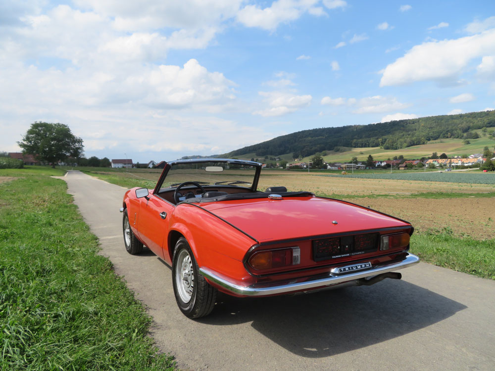Triumph Spitfire 1500 Cabriolet