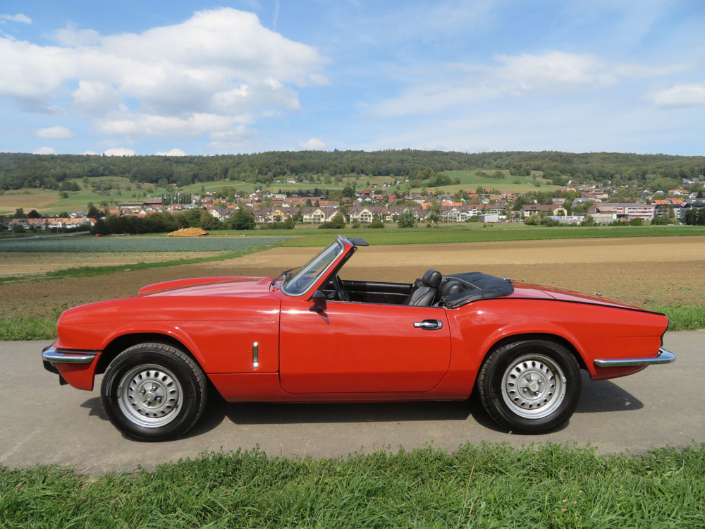 Triumph Spitfire 1500 Cabriolet