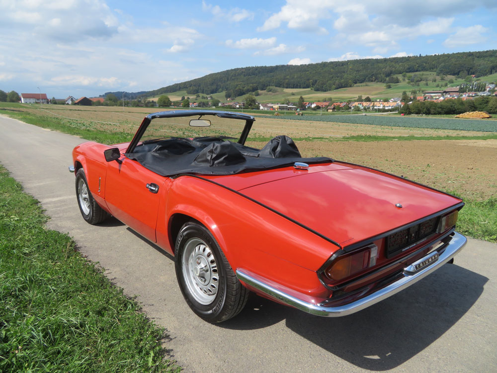 Triumph Spitfire 1500 Cabriolet