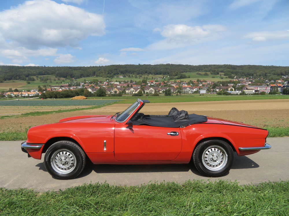 Triumph Spitfire 1500 Cabriolet