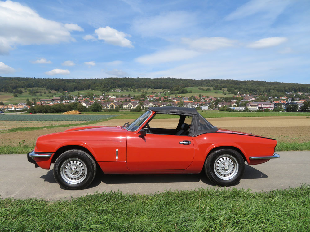 Triumph Spitfire 1500 Cabriolet