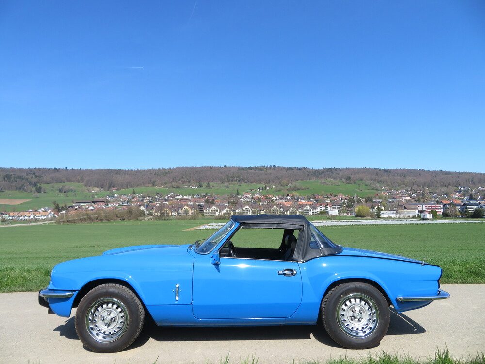 Triumph Spitfire 1500 Cabriolet