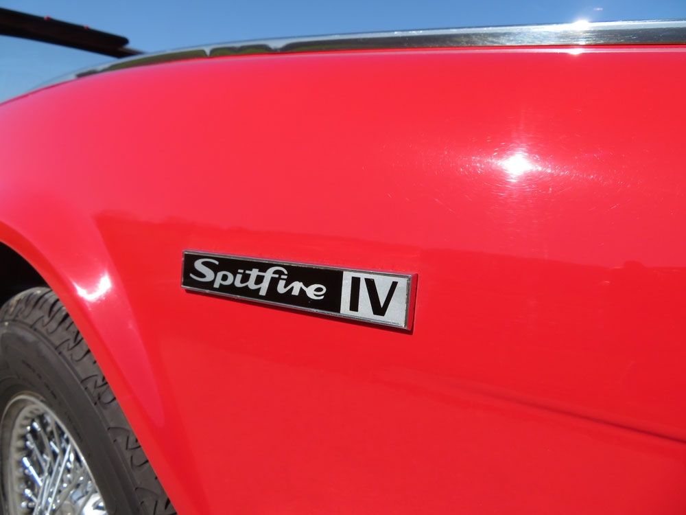 Triumph Spitfire IV Cabriolet