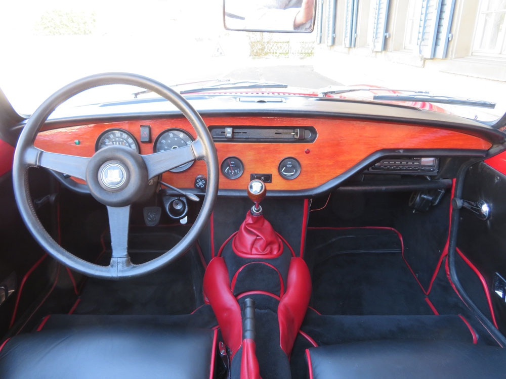 Triumph Spitfire IV Cabriolet