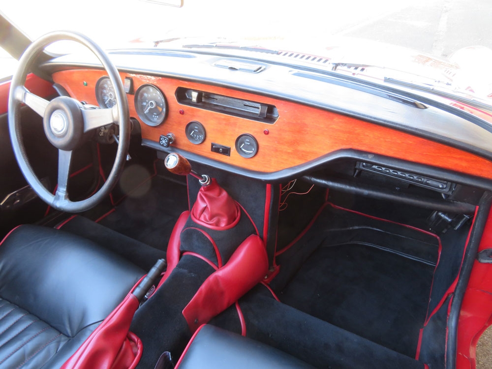 Triumph Spitfire IV Cabriolet