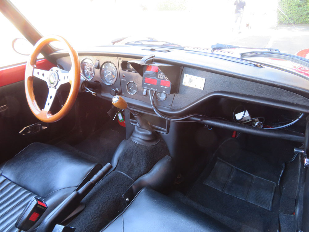 Triumph Spitfire IV Cabriolet