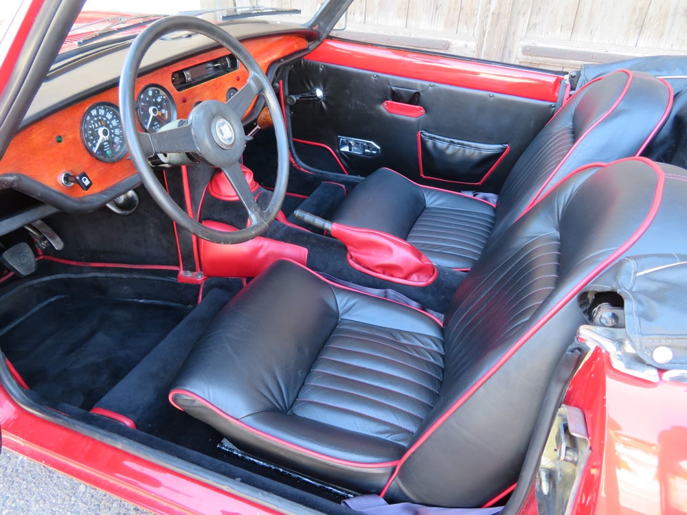 Triumph Spitfire IV Cabriolet