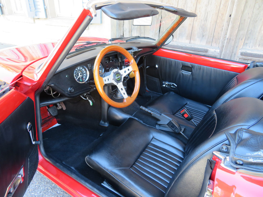 Triumph Spitfire IV Cabriolet