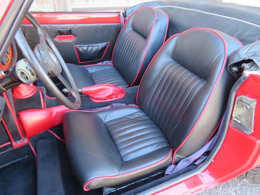 Triumph Spitfire IV Cabriolet