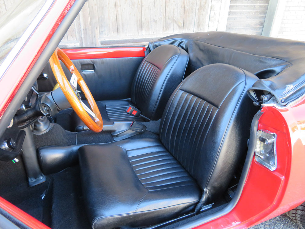 Triumph Spitfire IV Cabriolet