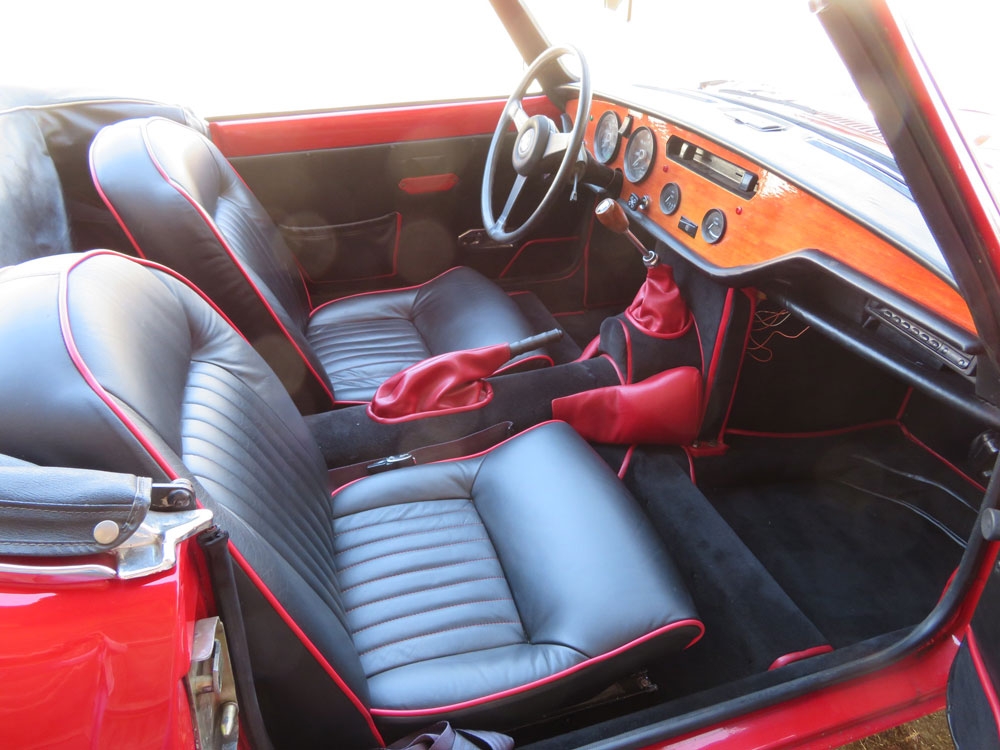 Triumph Spitfire IV Cabriolet