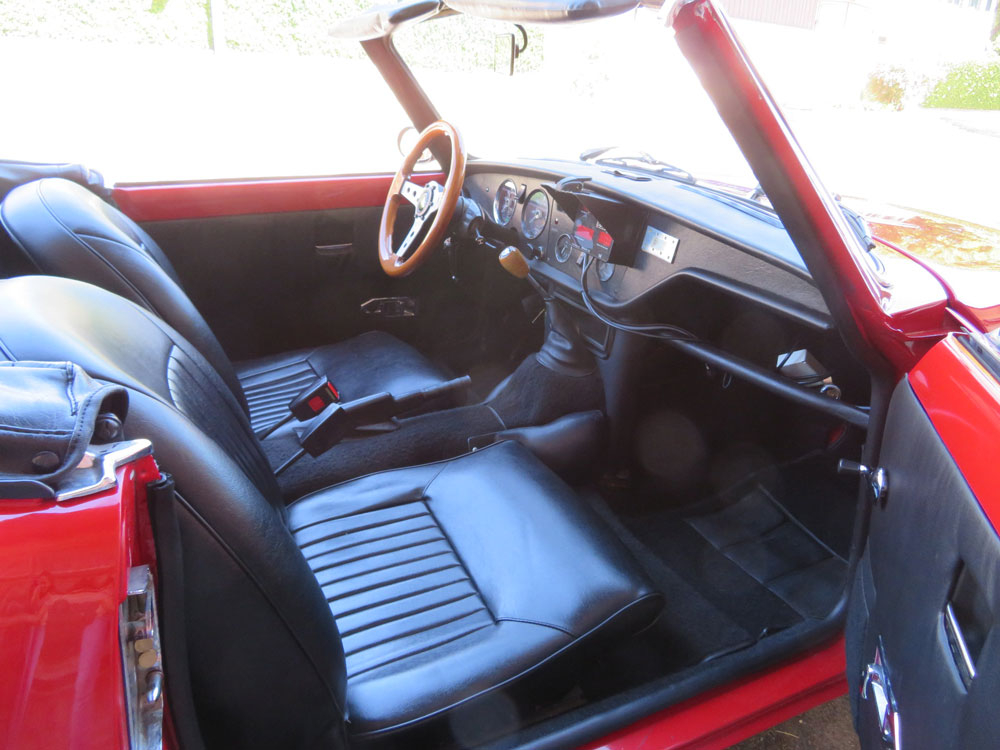 Triumph Spitfire IV Cabriolet