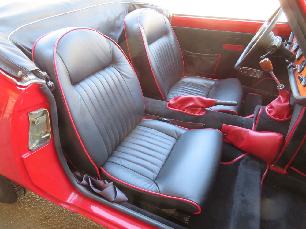 Triumph Spitfire IV Cabriolet