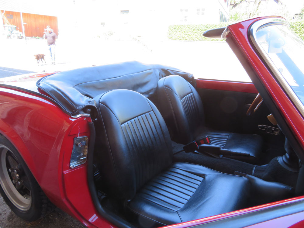 Triumph Spitfire IV Cabriolet