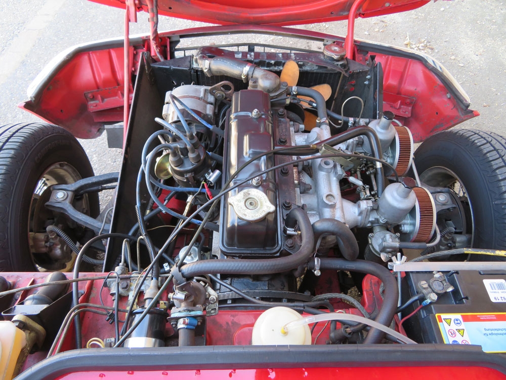 Triumph Spitfire IV Cabriolet