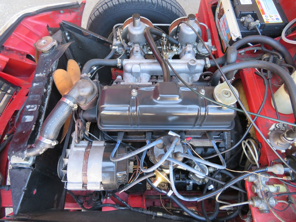 Triumph Spitfire IV Cabriolet