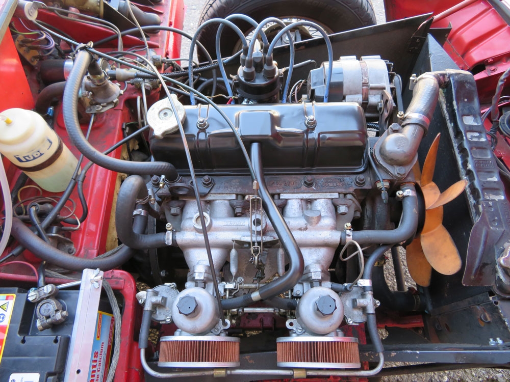 Triumph Spitfire IV Cabriolet