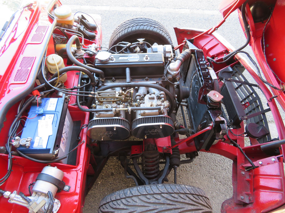 Triumph Spitfire IV Cabriolet