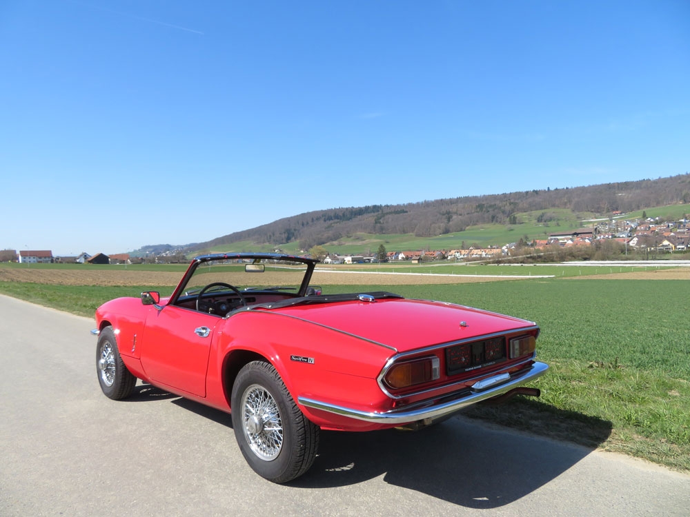 Triumph Spitfire IV Cabriolet