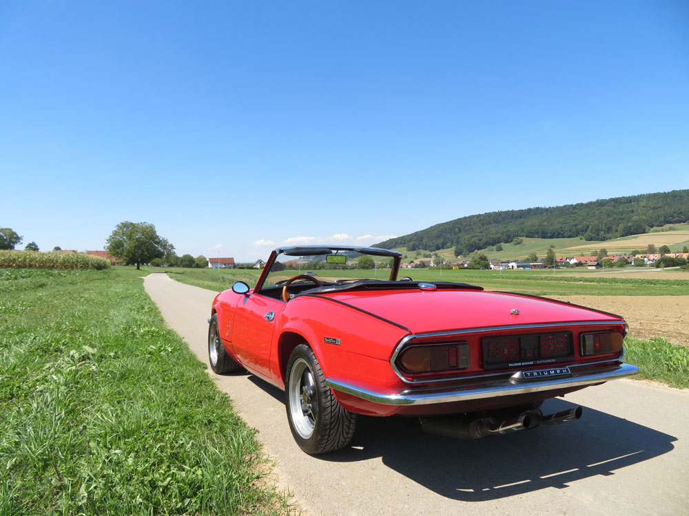 Triumph Spitfire IV Cabriolet