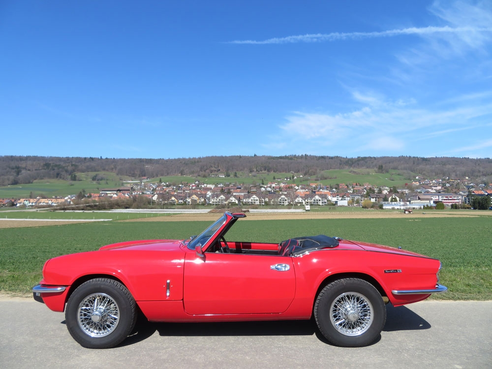 Triumph Spitfire IV Cabriolet
