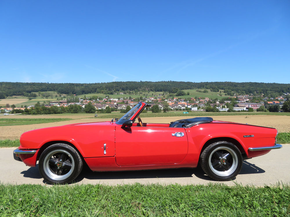 Triumph Spitfire IV Cabriolet