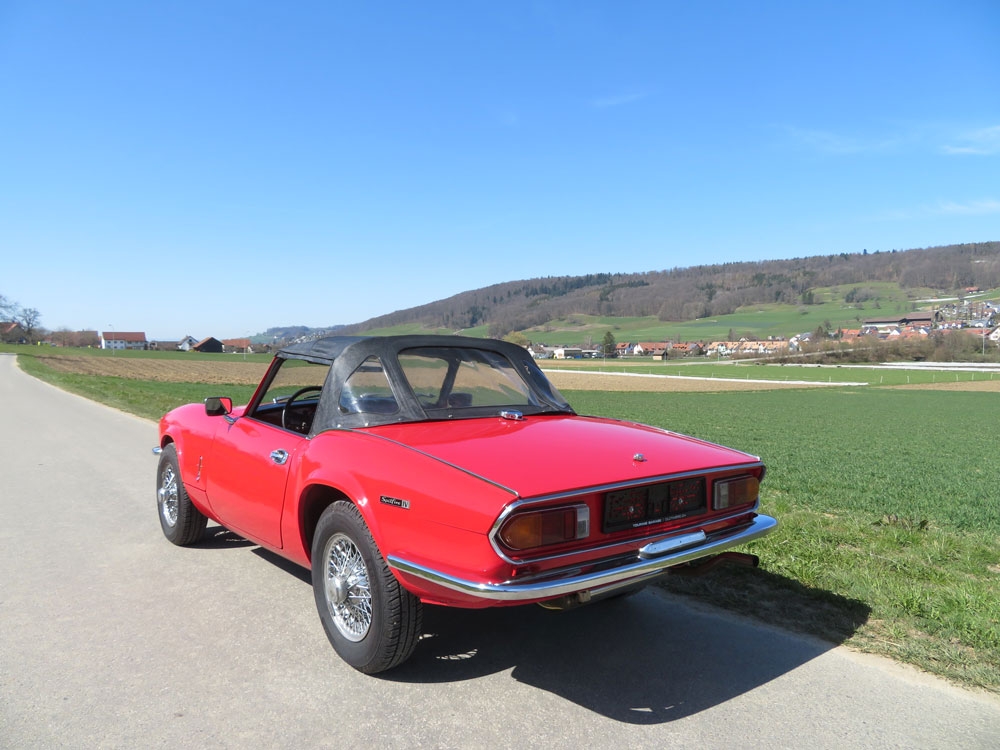 Triumph Spitfire IV Cabriolet