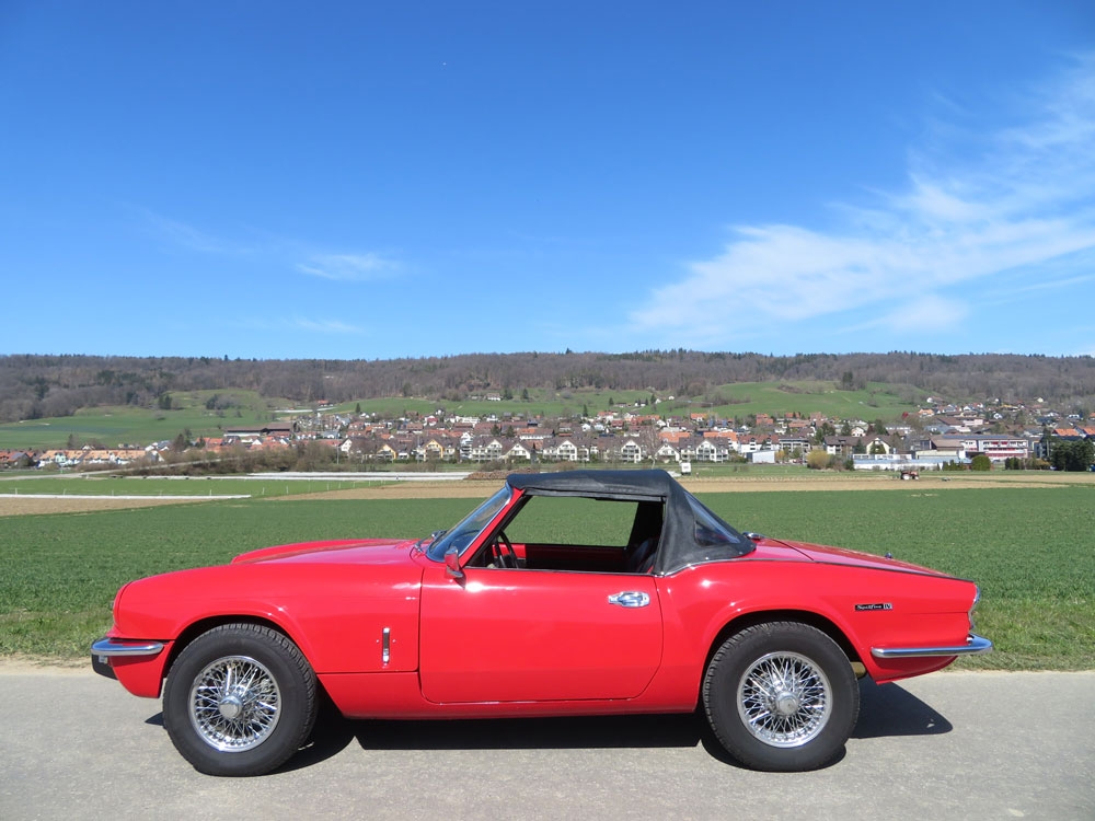 Triumph Spitfire IV Cabriolet