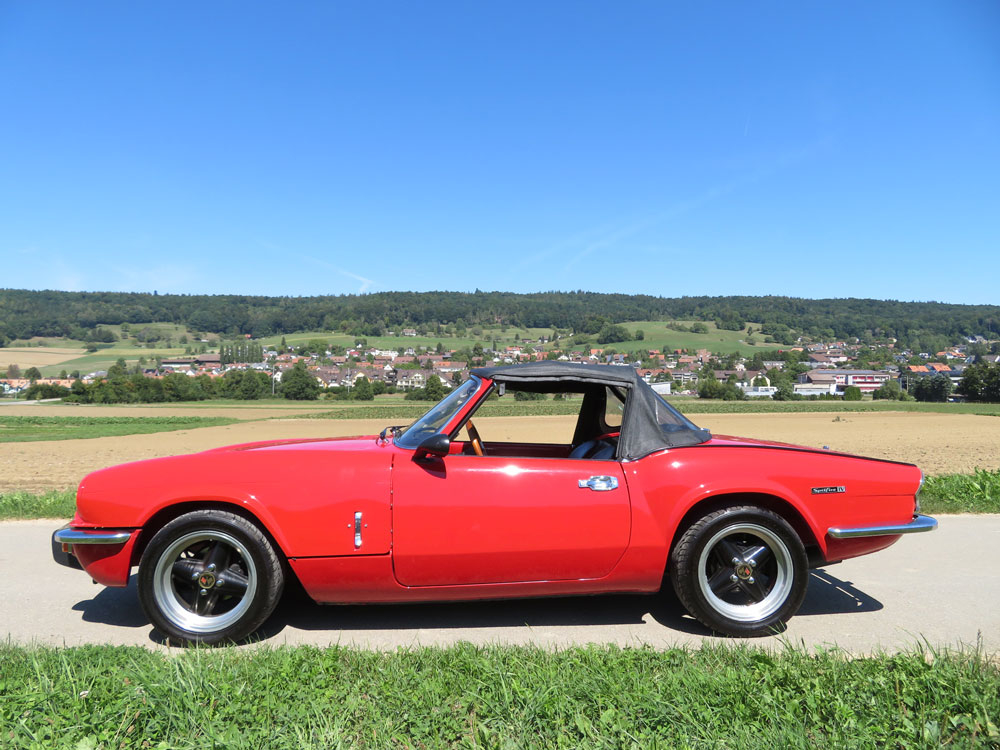 Triumph Spitfire IV Cabriolet