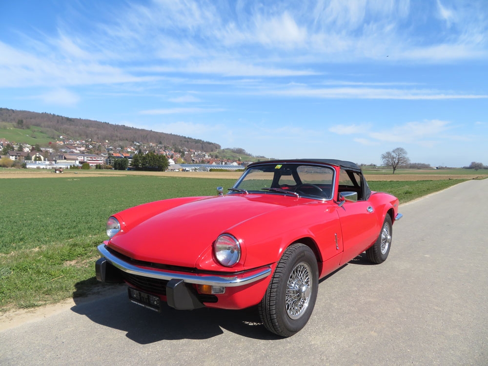 Triumph Spitfire IV Cabriolet