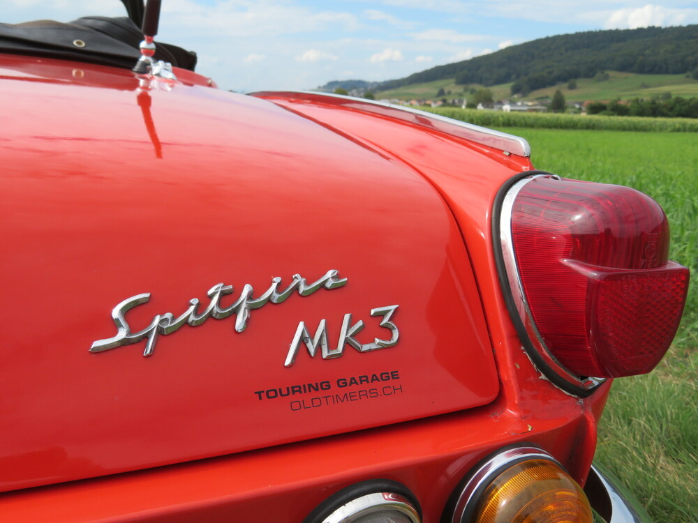 Triumph Spitfire MKIII Cabriolet