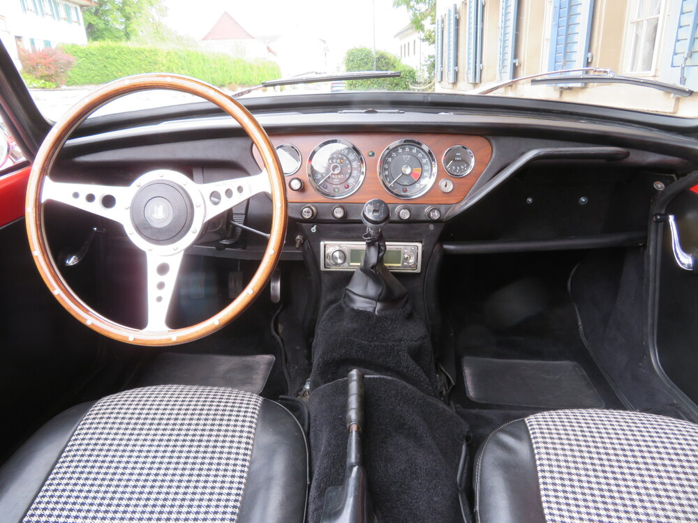 Triumph Spitfire MKIII Cabriolet