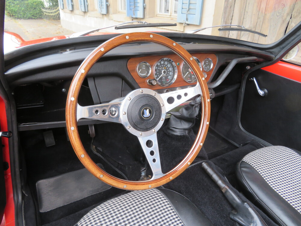 Triumph Spitfire MKIII Cabriolet