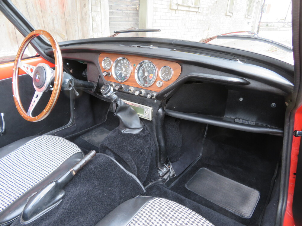 Triumph Spitfire MKIII Cabriolet