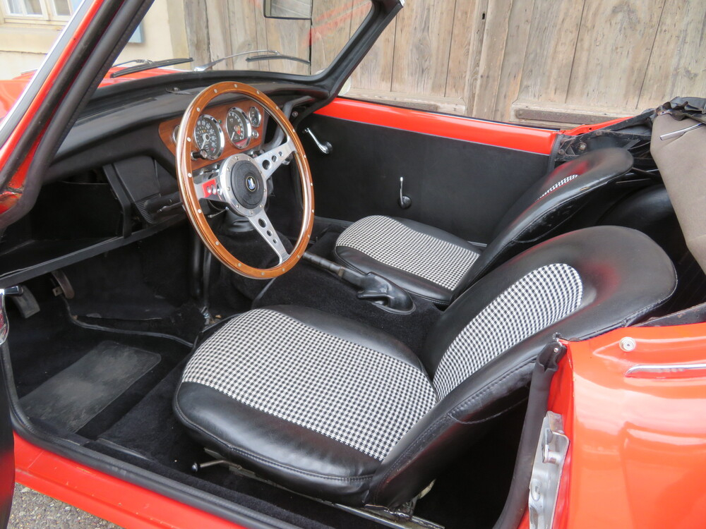 Triumph Spitfire MKIII Cabriolet