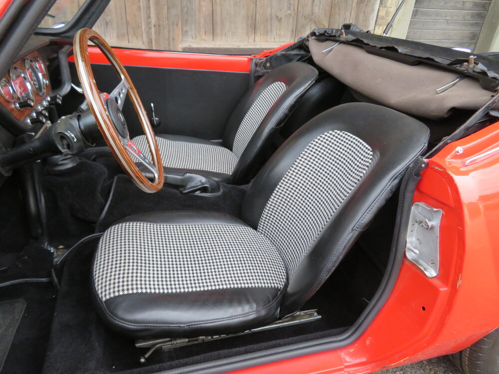 Triumph Spitfire MKIII Cabriolet
