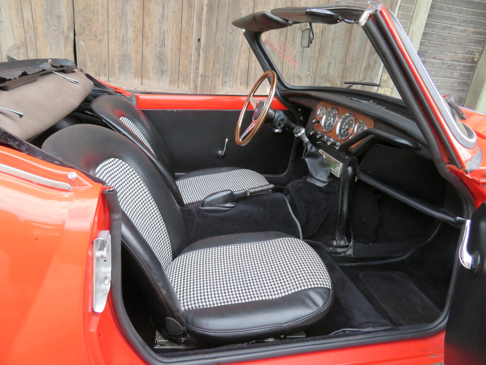 Triumph Spitfire MKIII Cabriolet