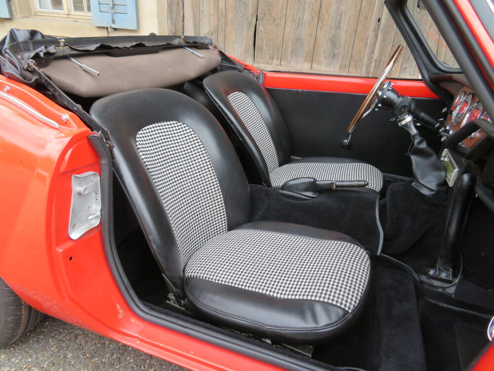 Triumph Spitfire MKIII Cabriolet