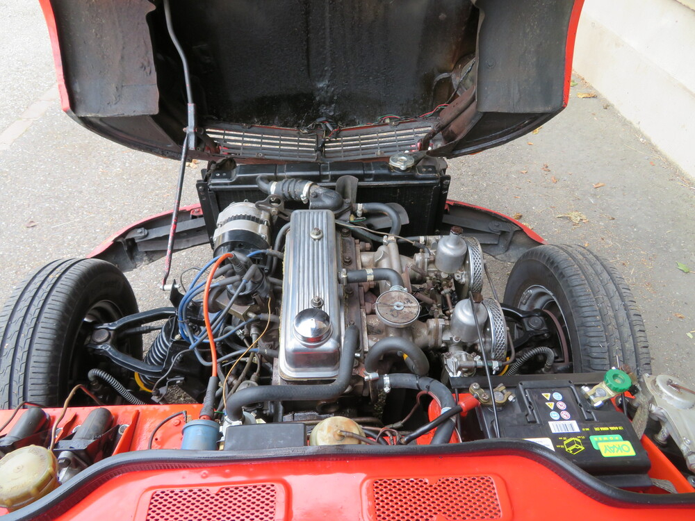 Triumph Spitfire MKIII Cabriolet