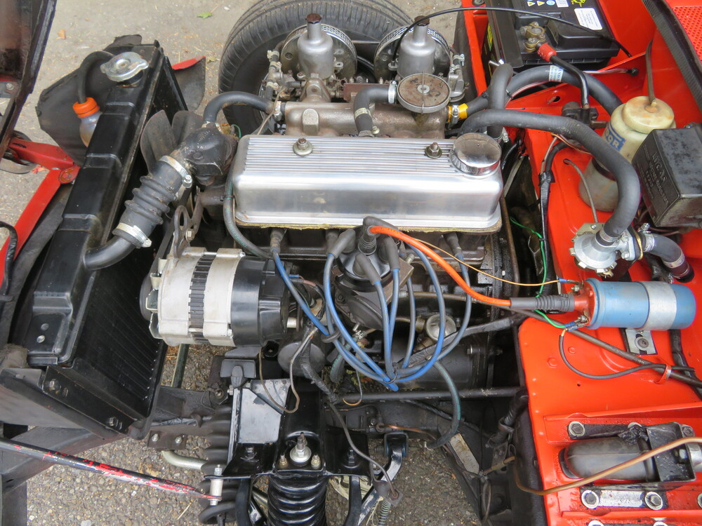 Triumph Spitfire MKIII Cabriolet