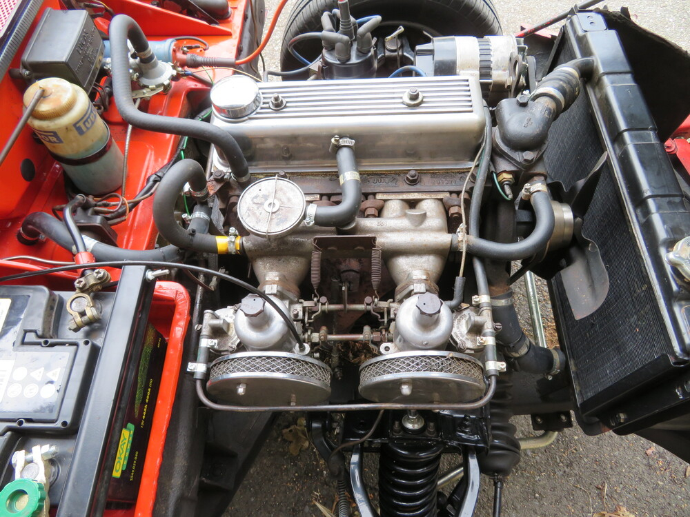 Triumph Spitfire MKIII Cabriolet