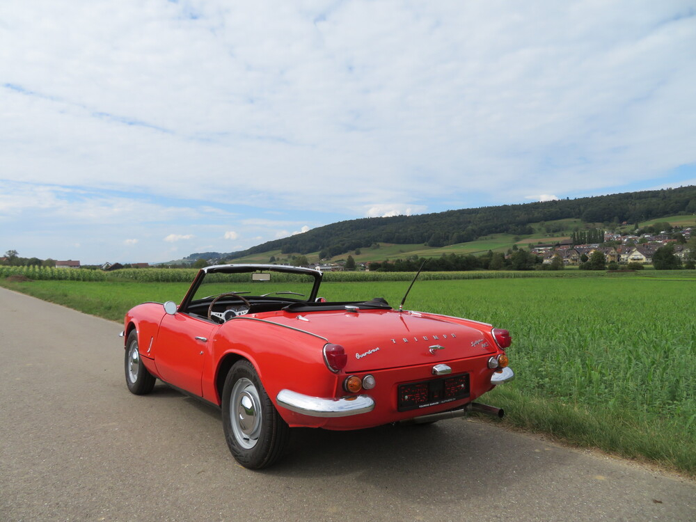 Triumph Spitfire MKIII Cabriolet