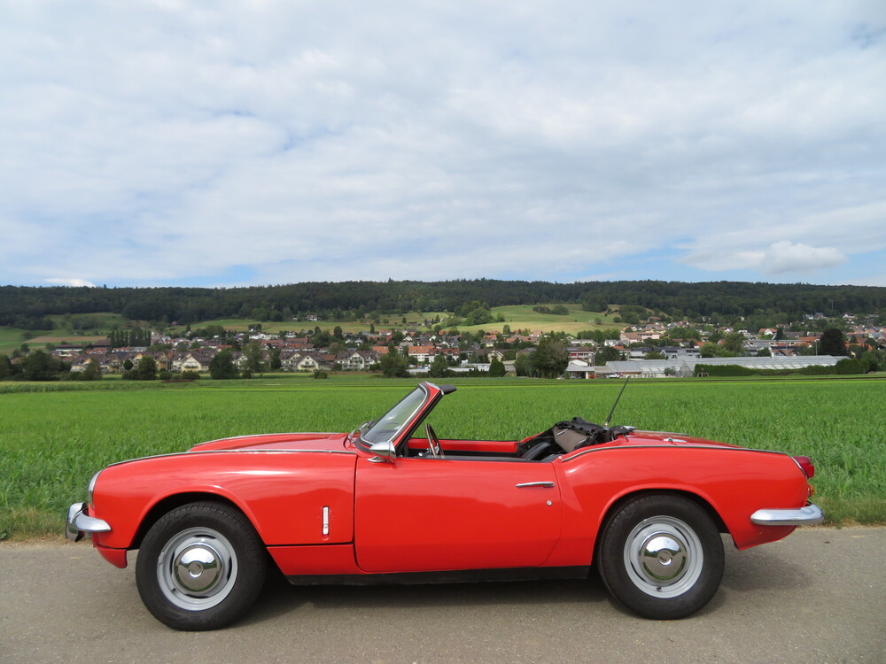 Triumph Spitfire MKIII Cabriolet