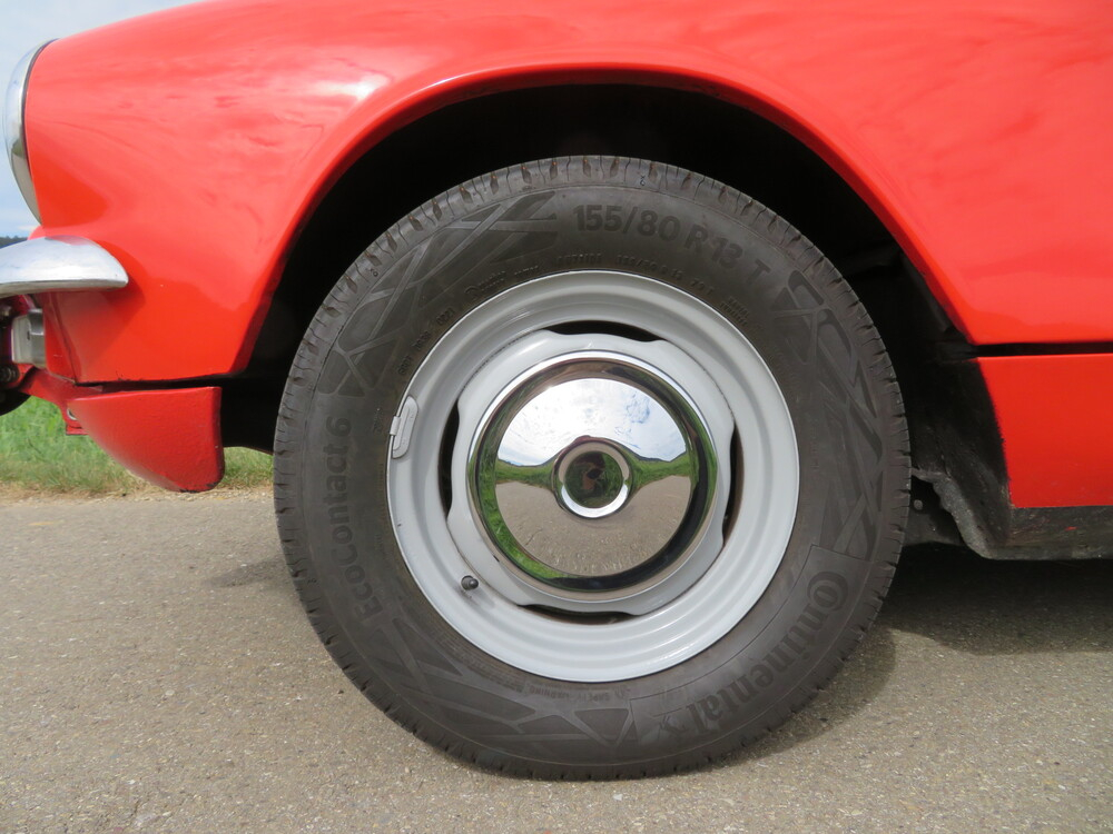 Triumph Spitfire MKIII Cabriolet