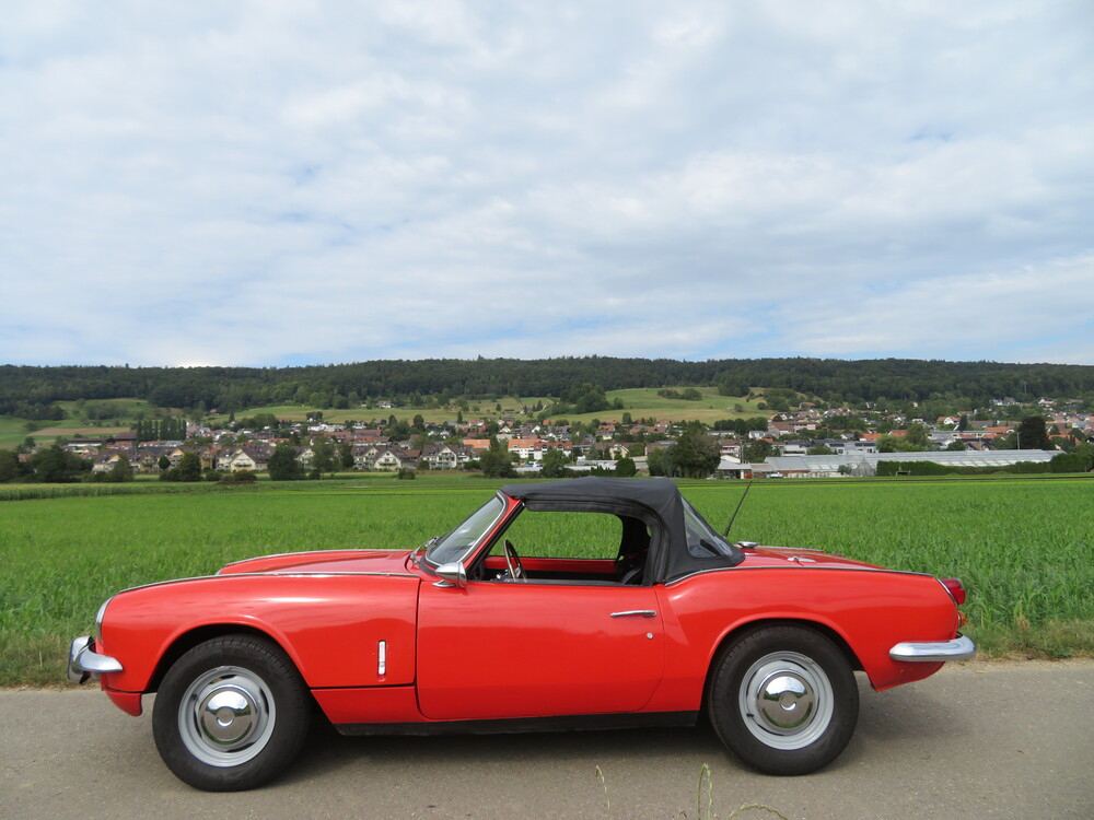 Triumph Spitfire MKIII Cabriolet
