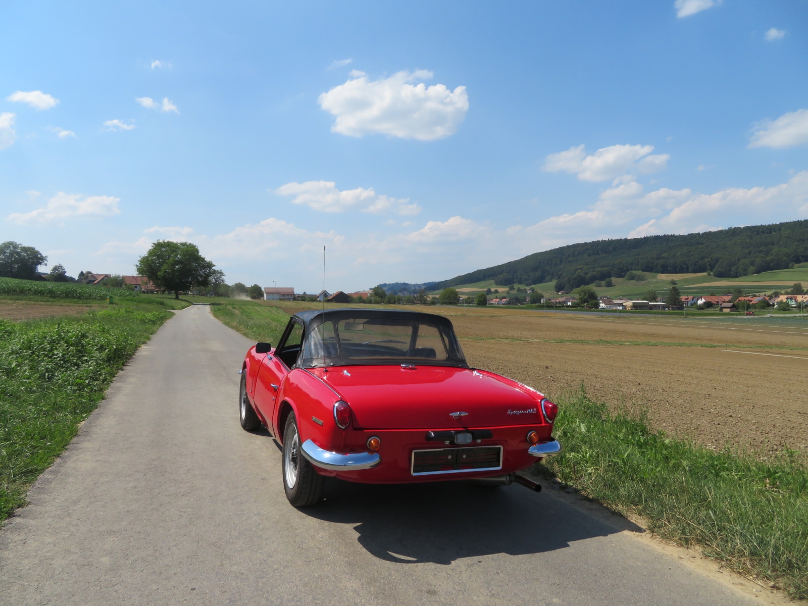 Triumph Spitfire Mk III Cabriolet