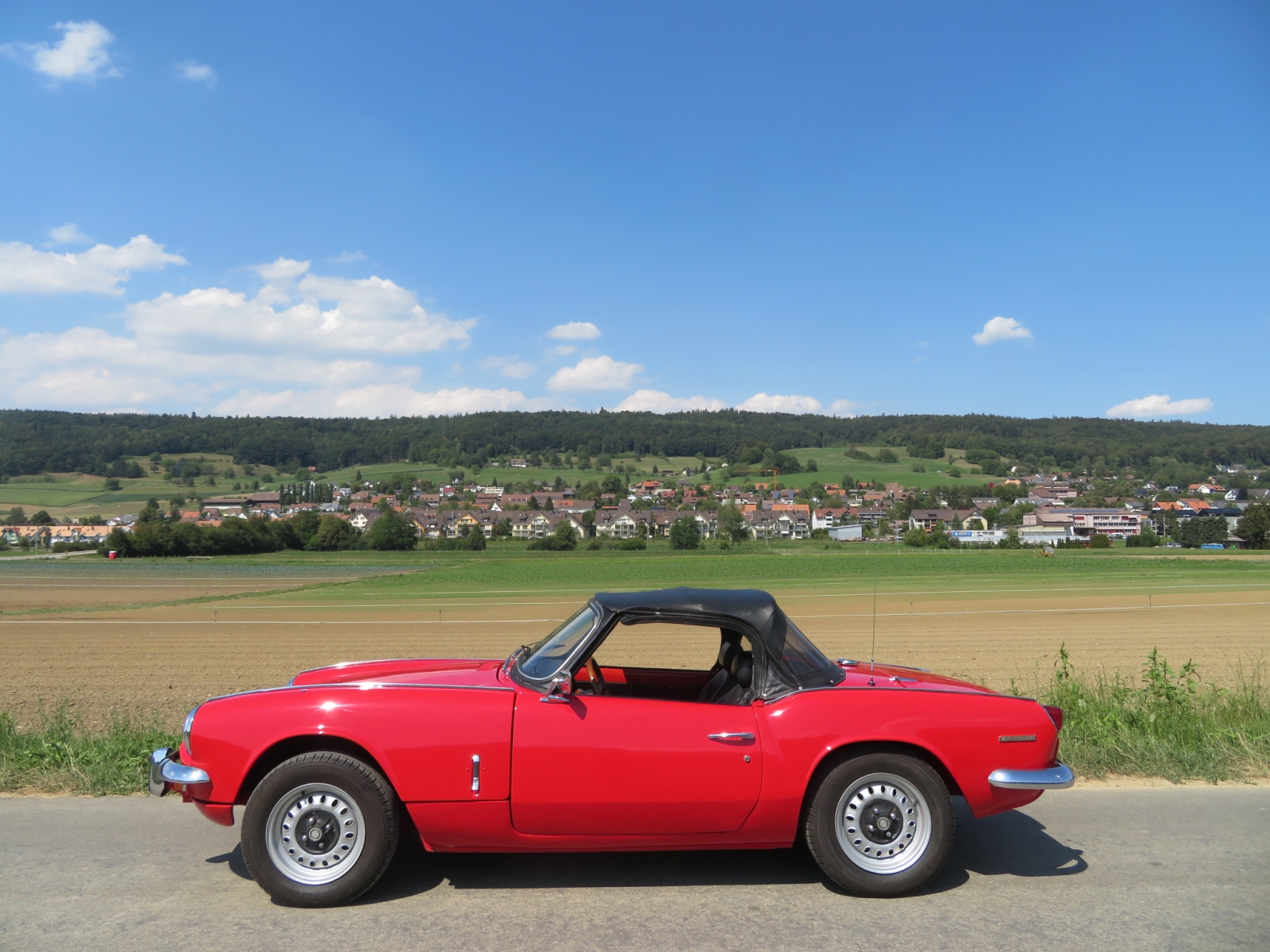 Triumph Spitfire Mk III Cabriolet